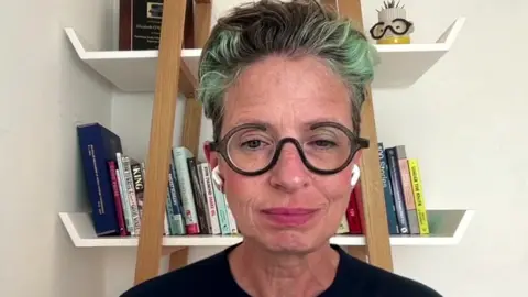 BBC News Dr Liz O'Riordan