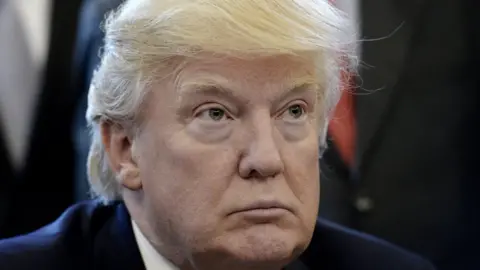 EPA S President Donald J. Trump during a National Economic Council meeting in the Oval Office of the White House in Washington