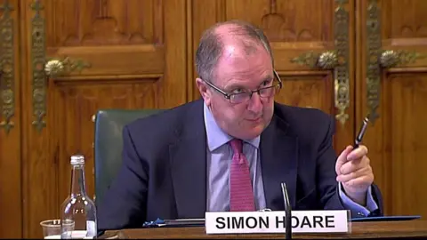 PArliament Simon Hoare