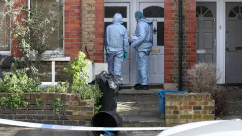 PA Police activity at a property on Darell Road