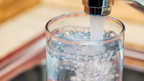 Getty Images Tap water in a glass