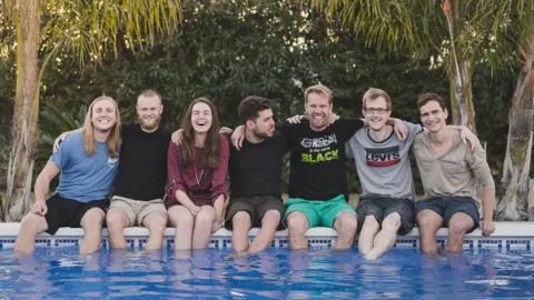 Plant Jammer Plant Jammer team relax