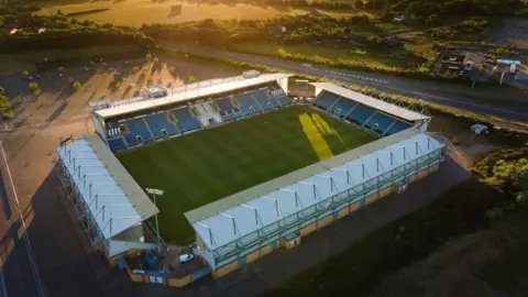 Colchester United JobServe Community Stadium, Colchester