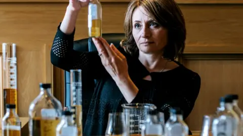 A whisky master blender explains how she detects an orchestra of flavours and aromas in Scotland's national drink.