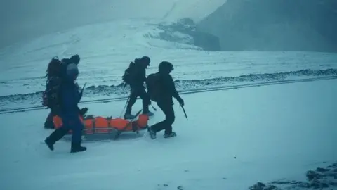 Aled Taylor Llanberis mountain Rescue Team