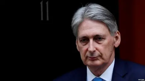 Reuters Chancellor Philip Hammond