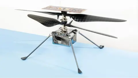 Nasa's Ingenuity Helicopter