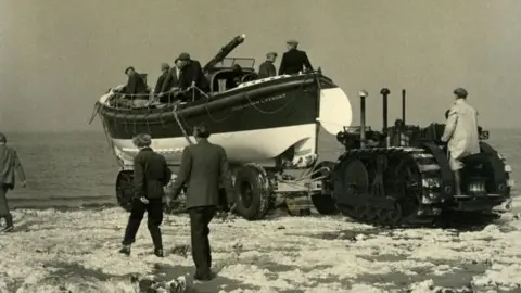 Sheringham Museum Forresters was launched 129 times and saved 82 lives.