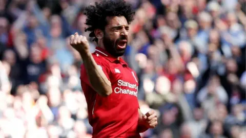 Reuters Mohamed Salah.
