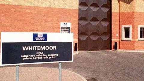PA Media HMP Whitemoor