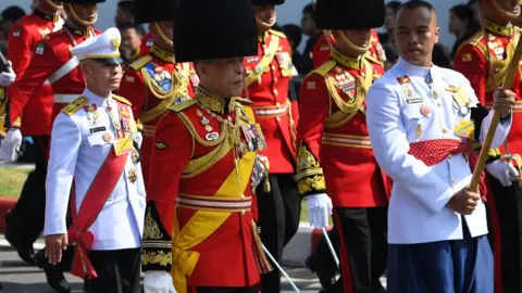 AFP King Vajiralongkorn