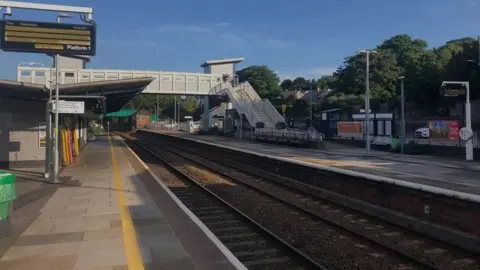 BBC St Austell railway station