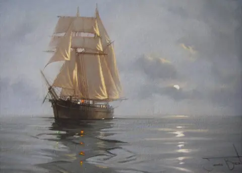 Hansons Dead Calm by James Brereton