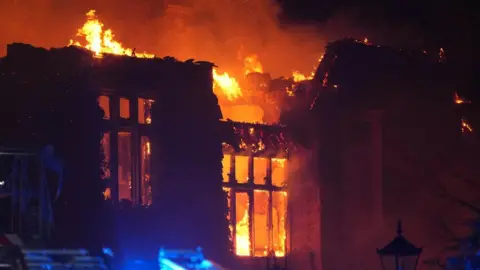 Eddie Mitchell Haywards Heath fire