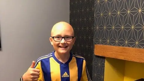 Family photo Olly McKenna