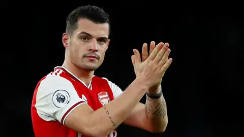 Arsenal midfielder Granit Xhaka