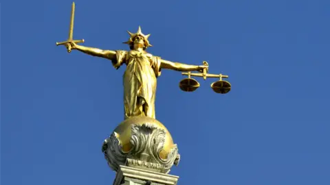 Getty Images Lady Justice