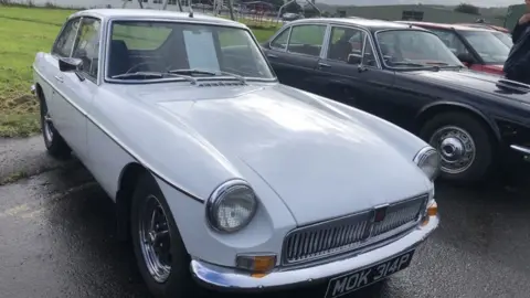 BBC Two vintage cars