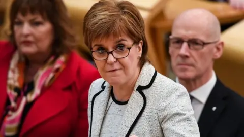 Getty Images Nicola Sturgeon
