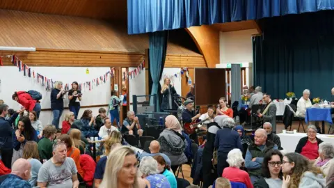 Hailey Larson Event in Exeter Hall