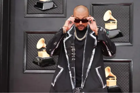 Getty Images Sean Paul