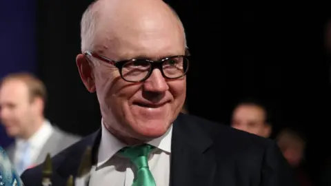 EPA Woody Johnson before the first Presidential Debate between Democrat Hillary Clinton and Republican Donald Trump at Hofstra University in Hempstead, New York, USA, 26 September 2016