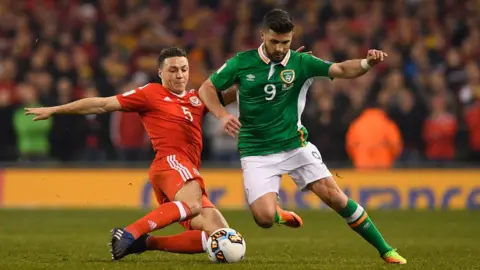 Getty Images Republic of Ireland vs Wales