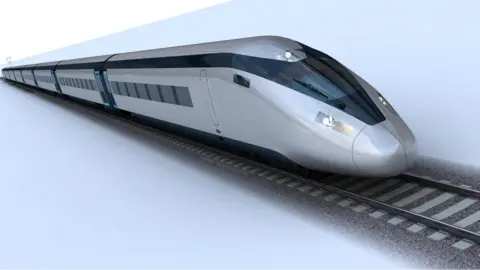 HS2 HS2 train