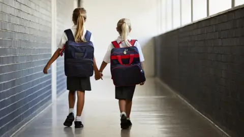 Getty Images School girls in uniform