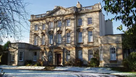 Don Ford A photo of the outside of Frenchay Manor