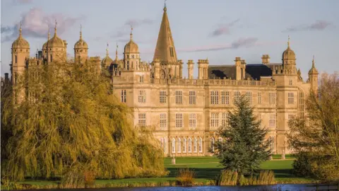 Burghley Estate / PA wire Burghley House