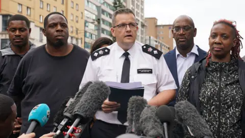 PA Media Met Police Ch Sup Andy Brittain