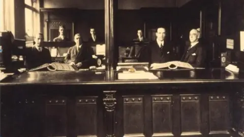 Lloyds Banking Group British Linen Bank, Glasgow circa 1930