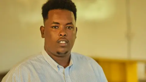 Abdishukri Haybe Man looking at the camera