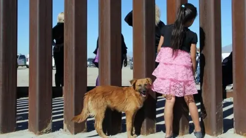 Getty Images Mexico walls