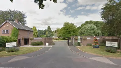 Google Emstrey Crematorium