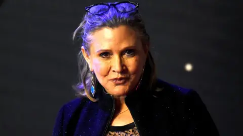 Reuters Carrie Fisher