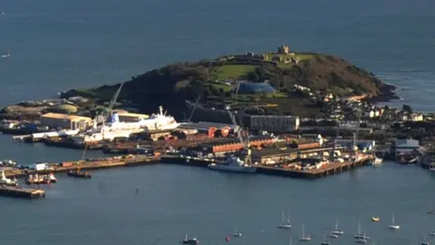 Getty Images Falmouth harbour