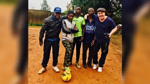 Steve McCluskie Game in Uganda