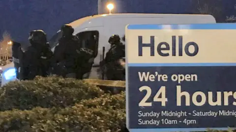 Shropshire Live Armed police