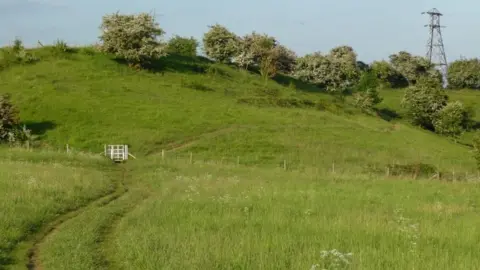 Geograph/ Christine Johnstone Brockadale Nature Reserve