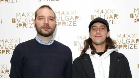 Getty Images Simone Bertuzzi (left) and Simone Trabucchi (right)