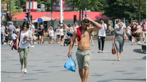 Getty Images high temperatures