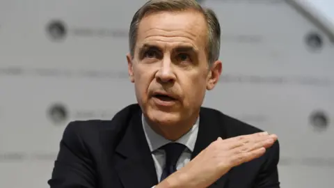 EPA Mark Carney speaks to reporters on 28 November 2018