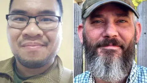 CBS/Reuters Andy Tai Ngoc Huynh (left) and Alexander Drueke