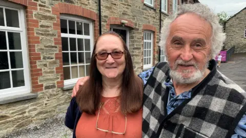 BBC Diane and Raymond Jones set up the Melin Teifi in 1982