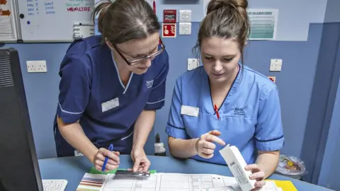 Science Photo Library Nurses