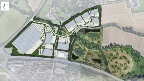 Framptons Planning Plans for the Furtho Pit development