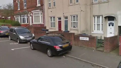 Google Crocketts Road