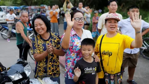 In Pictures: How The Thailand Cave Rescue Unfolded